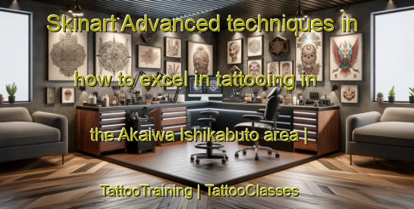 Skinart Advanced techniques in how to excel in tattooing in the Akaiwa Ishikabuto area | TattooTraining | TattooClasses | SkinartTraining-Japan